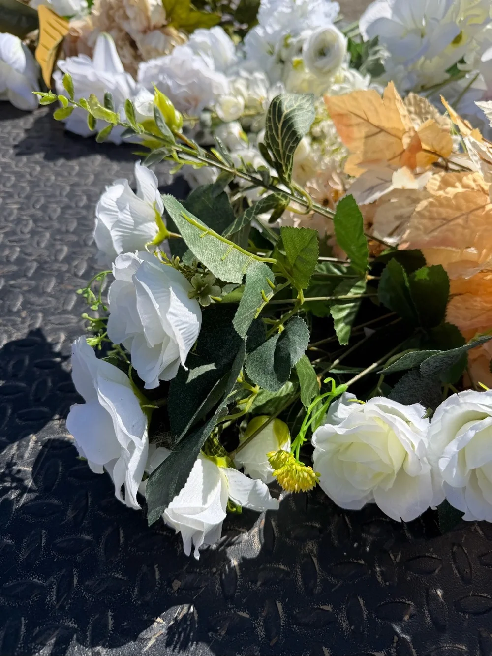 Various Faux Florals